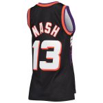 Phoenix Suns womens phoenix suns steve nash mitchell  ness black hardwood classics swingman jersey Collection | Official Suns Shop