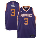 Phoenix Suns youth phoenix suns chris paul nike purple 202122 diamond swingman jersey – icon edition Collection | Official Suns Shop