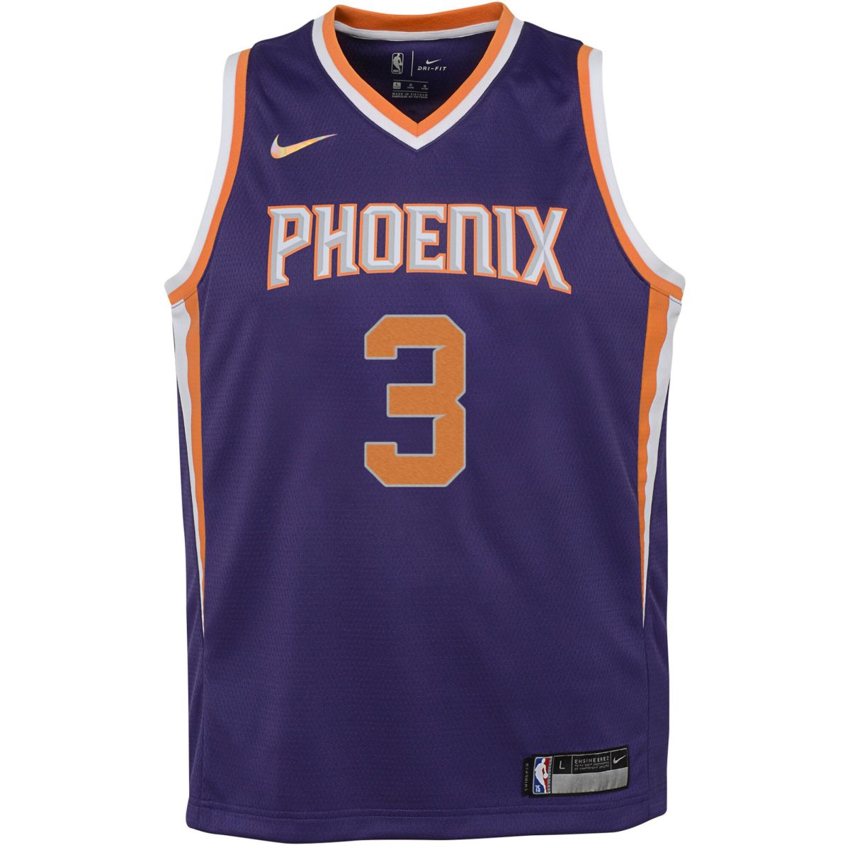 Phoenix Suns youth phoenix suns chris paul nike purple 202122 diamond swingman jersey – icon edition Collection | Official Suns Shop