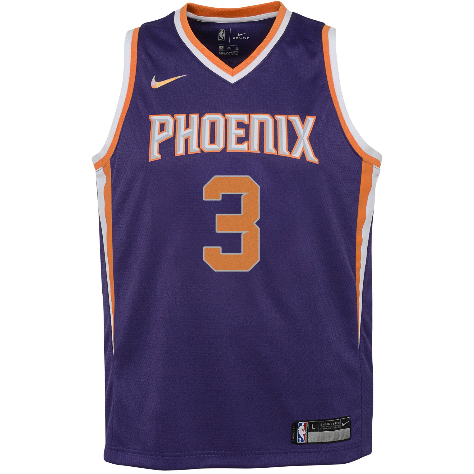 Phoenix Suns youth phoenix suns chris paul nike purple 202122 diamond swingman jersey – icon edition Collection | Official Suns Shop