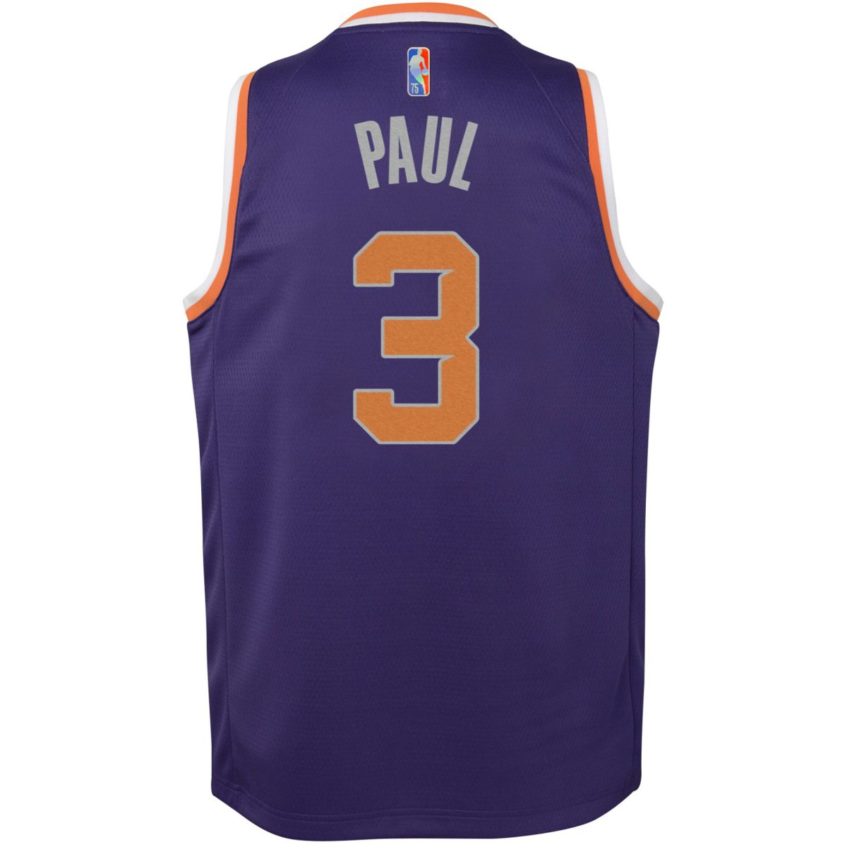Phoenix Suns youth phoenix suns chris paul nike purple 202122 diamond swingman jersey – icon edition Collection | Official Suns Shop