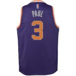 Phoenix Suns youth phoenix suns chris paul nike purple 202122 diamond swingman jersey – icon edition Collection | Official Suns Shop