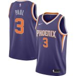 Phoenix Suns youth phoenix suns chris paul nike purple swingman jersey – icon edition Collection | Official Suns Shop