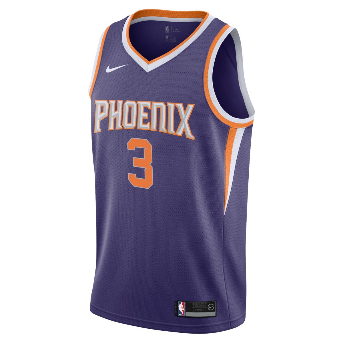 Phoenix Suns youth phoenix suns chris paul nike purple swingman jersey – icon edition Collection | Official Suns Shop