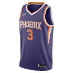 Phoenix Suns youth phoenix suns chris paul nike purple swingman jersey – icon edition Collection | Official Suns Shop