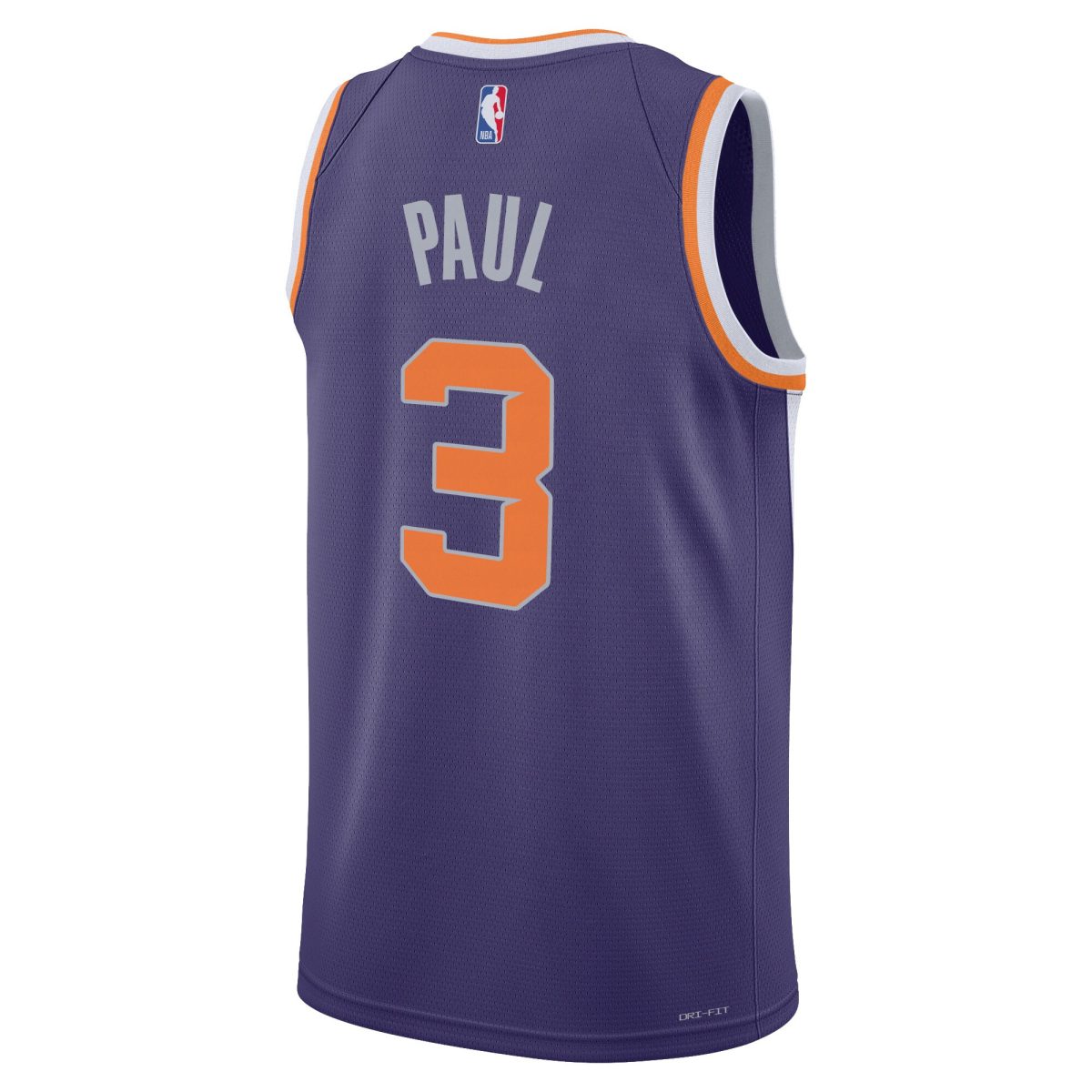 Phoenix Suns youth phoenix suns chris paul nike purple swingman jersey – icon edition Collection | Official Suns Shop