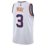 Phoenix Suns youth phoenix suns chris paul nike white swingman jersey – association edition Collection | Official Suns Shop