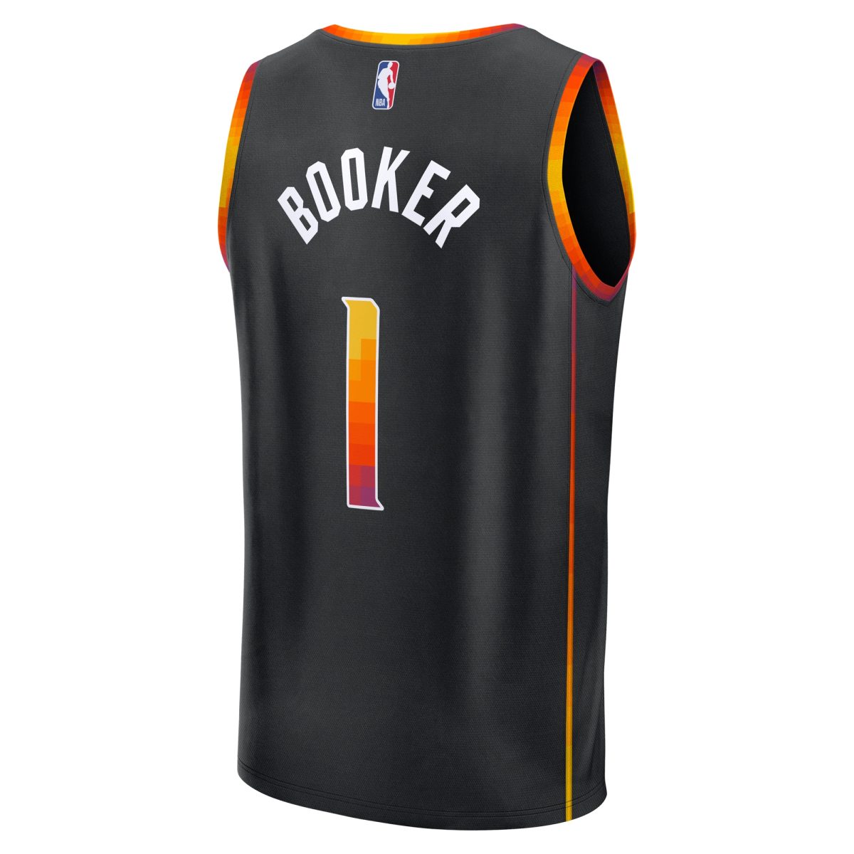 Phoenix Suns youth phoenix suns devin booker fanatics black fast break replica player jersey – statement edition Collection | Official Suns Shop