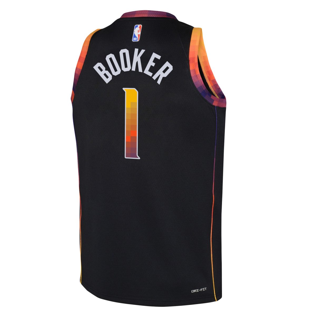 Phoenix Suns youth phoenix suns devin booker jordan brand black swingman jersey – statement edition Collection | Official Suns Shop