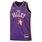 Phoenix Suns youth phoenix suns devin booker nike purple 202425 swingman player jersey – city edition Collection | Official Suns Shop