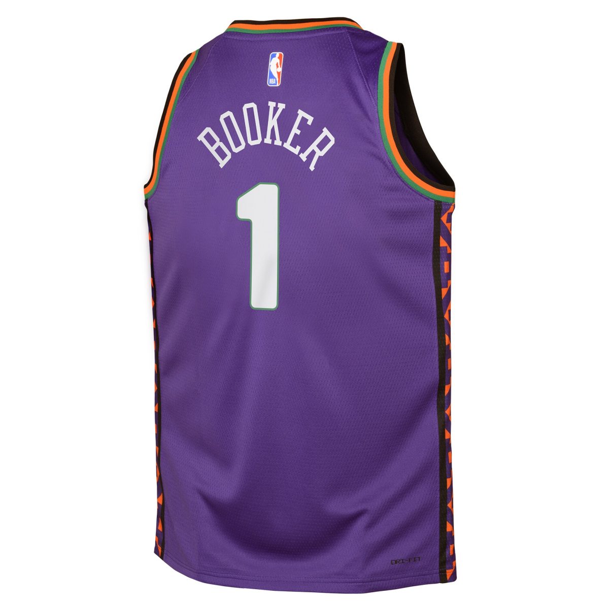 Phoenix Suns youth phoenix suns devin booker nike purple 202425 swingman player jersey – city edition Collection | Official Suns Shop
