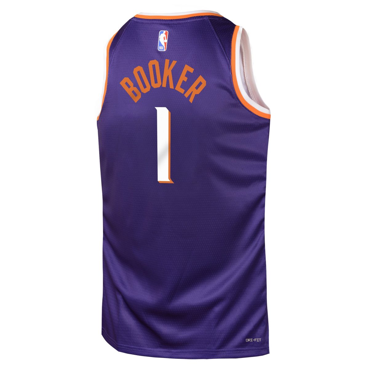 Phoenix Suns youth phoenix suns devin booker nike purple swingman jersey – icon edition Collection | Official Suns Shop