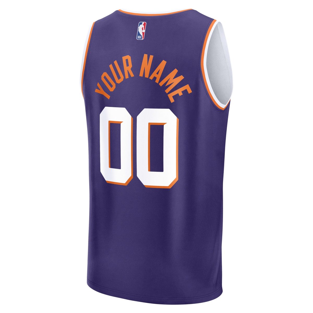 Phoenix Suns youth phoenix suns fanatics purple custom fast break jersey – icon edition Collection | Official Suns Shop