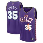 Phoenix Suns youth phoenix suns kevin durant fanatics purple 202425 fast break player jersey – city edition Collection | Official Suns Shop