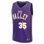 Phoenix Suns youth phoenix suns kevin durant fanatics purple 202425 fast break player jersey – city edition Collection | Official Suns Shop
