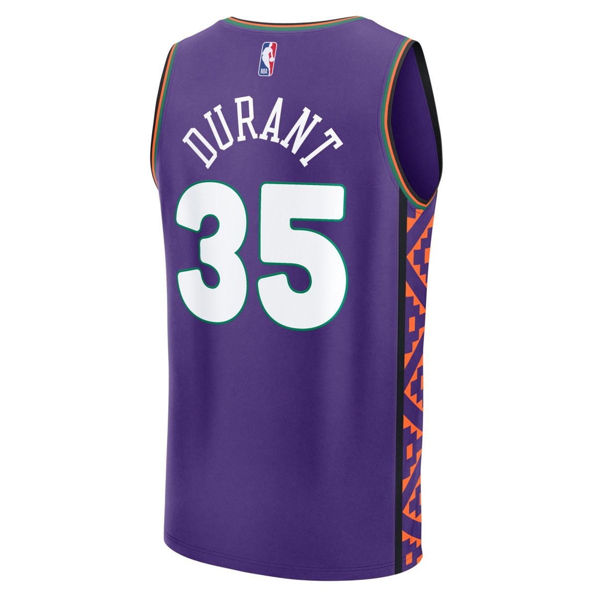Phoenix Suns youth phoenix suns kevin durant fanatics purple 202425 fast break player jersey – city edition Collection | Official Suns Shop