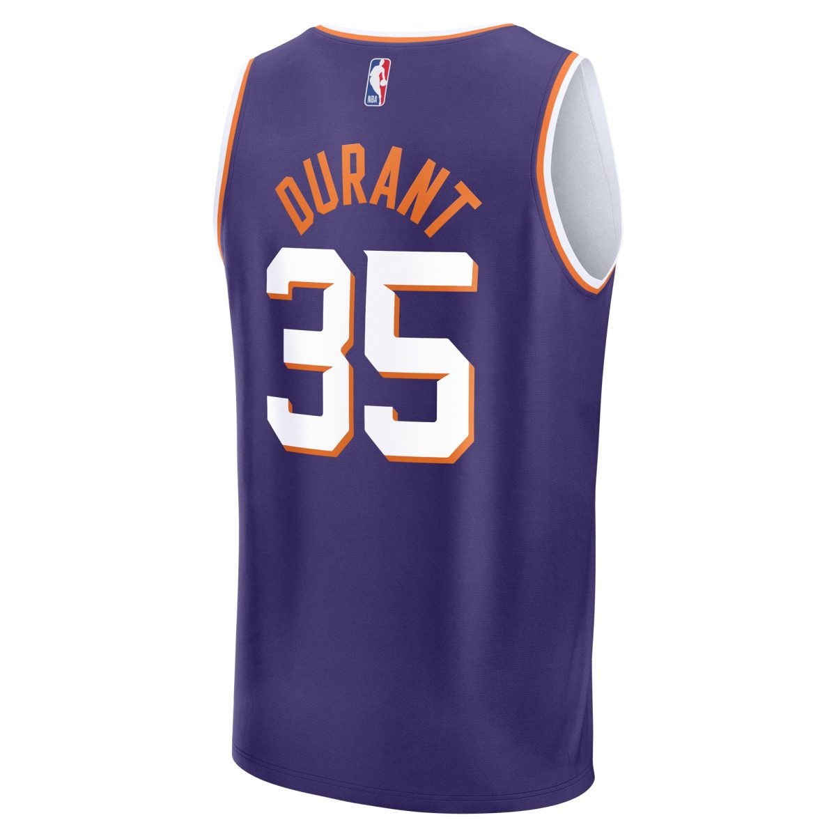 Phoenix Suns youth phoenix suns kevin durant fanatics purple fast break replica player jersey – icon edition Collection | Official Suns Shop
