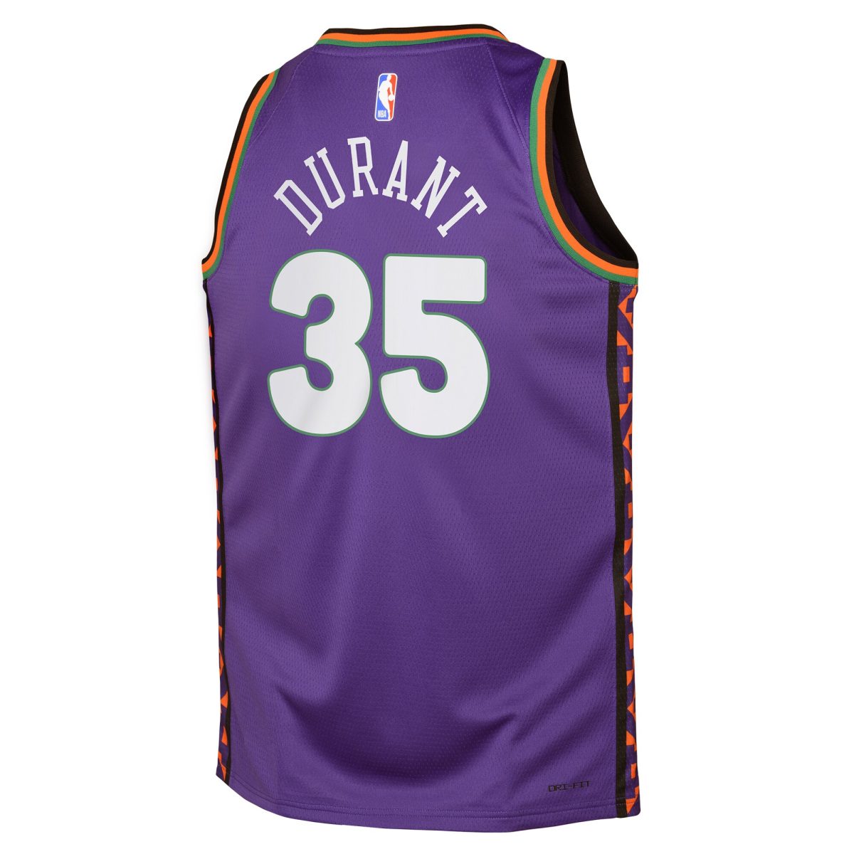 Phoenix Suns youth phoenix suns kevin durant nike purple 202425 swingman player jersey – city edition Collection | Official Suns Shop
