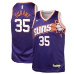 Phoenix Suns youth phoenix suns kevin durant nike purple swingman jersey – icon Collection | Official Suns Shop