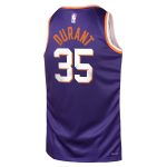 Phoenix Suns youth phoenix suns kevin durant nike purple swingman jersey – icon Collection | Official Suns Shop