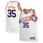 Phoenix Suns youth phoenix suns kevin durant nike white swingman jersey – association edition Collection | Official Suns Shop