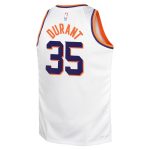 Phoenix Suns youth phoenix suns kevin durant nike white swingman jersey – association edition Collection | Official Suns Shop