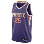 Phoenix Suns youth phoenix suns mikal bridges nike purple swingman jersey – icon edition Collection | Official Suns Shop