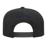 Phoenix Suns youth phoenix suns mitchell  ness black team script snapback hat Collection | Official Suns Shop