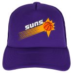 Phoenix Suns youth phoenix suns mitchell  ness purple core evergreen trucker adjustable hat Collection | Official Suns Shop