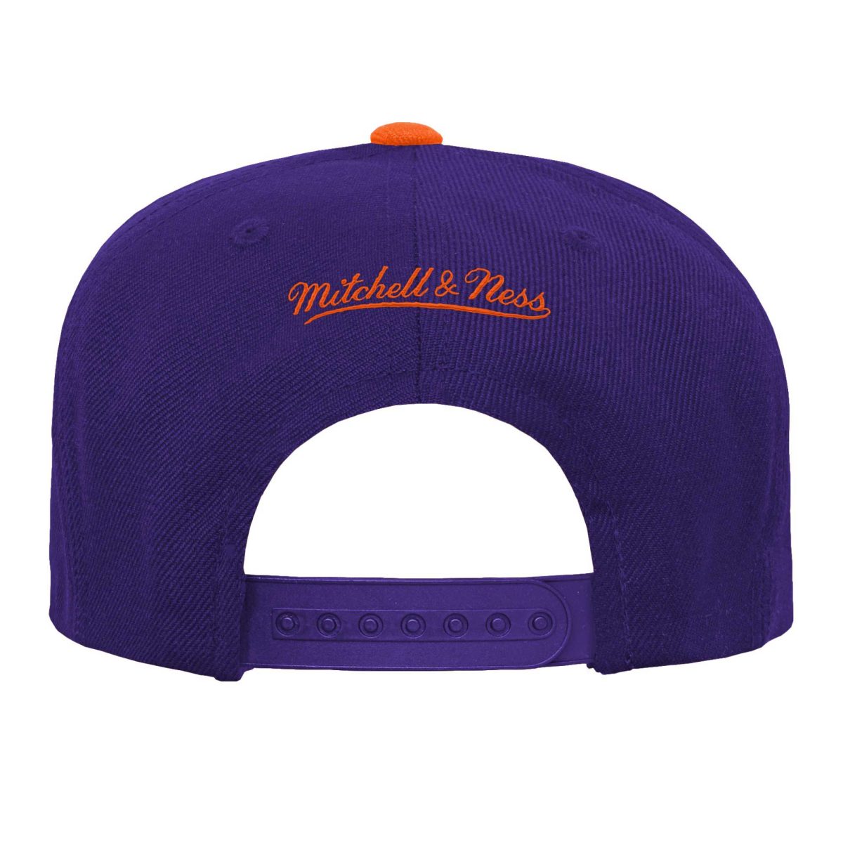 Phoenix Suns youth phoenix suns mitchell  ness purpleorange two-tone snapback hat Collection | Official Suns Shop