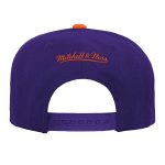 Phoenix Suns youth phoenix suns mitchell  ness purpleorange two-tone snapback hat Collection | Official Suns Shop