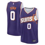 Phoenix Suns youth phoenix suns ryan dunn fanatics purple 2024 nba draft fast break player jersey – icon edition Collection | Official Suns Shop